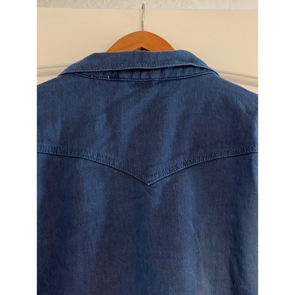 Princess Polly Western Denim Jacket NWT - Picture 9 of 10